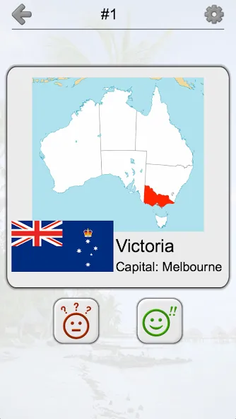 Взлом Australian States and Oceania  [МОД Menu] — стабильная версия apk на Андроид screen 4