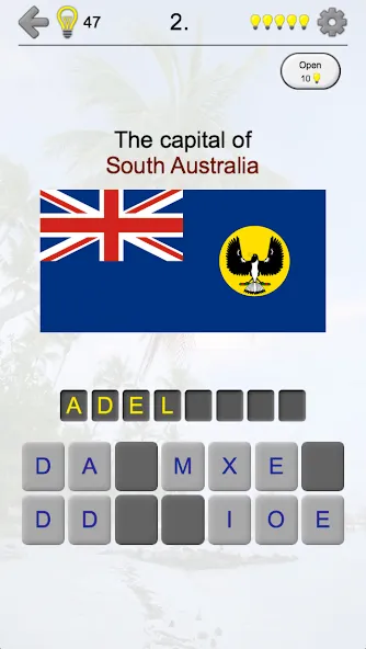 Взлом Australian States and Oceania  [МОД Menu] — стабильная версия apk на Андроид screen 5