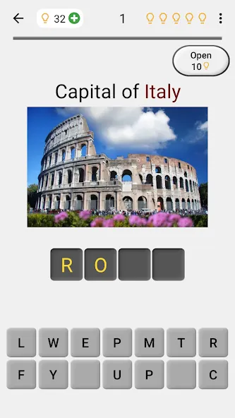 Взломанная Capitals of the World — Quiz  [МОД Много монет] — последняя версия apk на Андроид screen 2