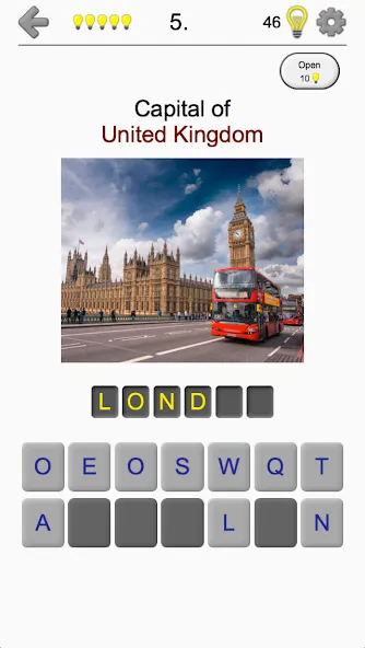 Взломанная Capitals — Geography Quiz  [МОД Бесконечные деньги] — последняя версия apk на Андроид screen 2