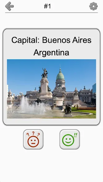 Взломанная Capitals — Geography Quiz  [МОД Бесконечные деньги] — последняя версия apk на Андроид screen 4