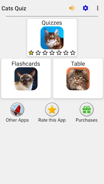 Скачать взлом Cats Quiz Guess Popular Breeds  [МОД Menu] — полная версия apk на Андроид screen 3