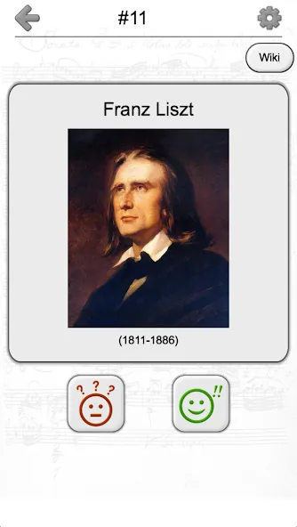 Скачать взлом Famous Composers Portrait Quiz  [МОД Unlocked] — стабильная версия apk на Андроид screen 5