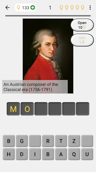 Скачать взлом Famous People — History Quiz  [МОД Все открыто] — стабильная версия apk на Андроид screen 2