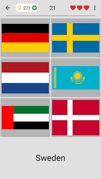 Скачать взлом Flags of All World Countries  [МОД Много денег] — последняя версия apk на Андроид screen 3