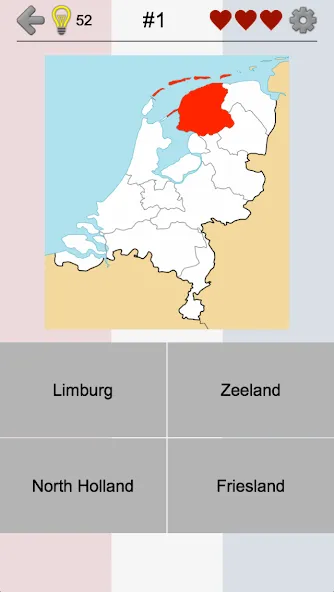 Скачать взлом Provinces of the Netherlands  [МОД Много монет] — полная версия apk на Андроид screen 1