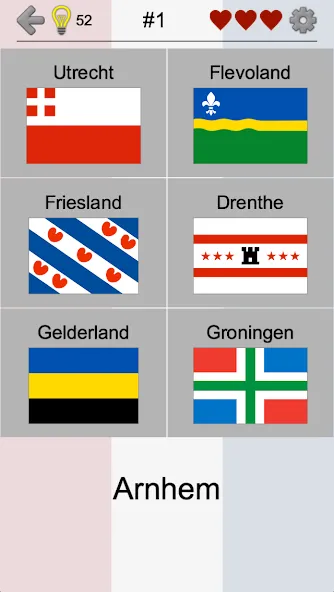 Скачать взлом Provinces of the Netherlands  [МОД Много монет] — полная версия apk на Андроид screen 2