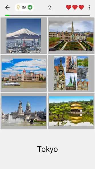 Взломанная Cities of the World Photo-Quiz  [МОД Все открыто] — последняя версия apk на Андроид screen 2