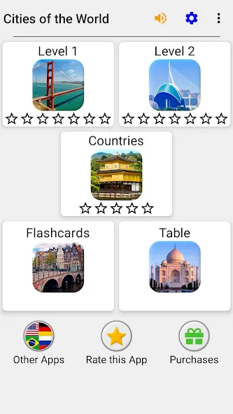 Взломанная Cities of the World Photo-Quiz  [МОД Все открыто] — последняя версия apk на Андроид screen 3