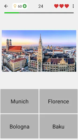 Взломанная Cities of the World Photo-Quiz  [МОД Все открыто] — последняя версия apk на Андроид screen 4