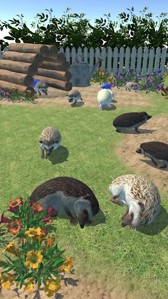 Взлом Hedgehog Friends (Хеджхог Френдс)  [МОД Много денег] — полная версия apk на Андроид screen 1