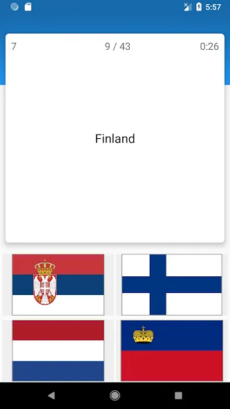 Взломанная Guess the country! — Quiz  [МОД Меню] — полная версия apk на Андроид screen 3