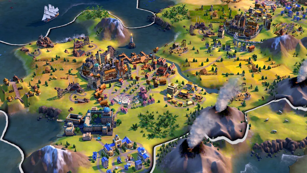 Взломанная Civilization VI — Build A City (Цивилизация )  [МОД Много монет] — полная версия apk на Андроид screen 2