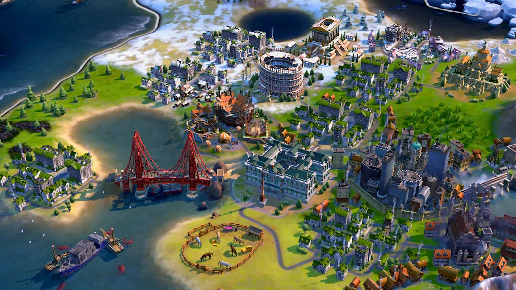 Взломанная Civilization VI — Build A City (Цивилизация )  [МОД Много монет] — полная версия apk на Андроид screen 5