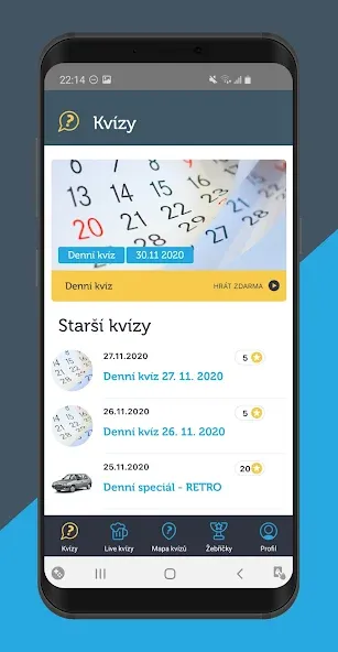 Взлом Kvíz do kapsy  [МОД Много монет] — полная версия apk на Андроид screen 1