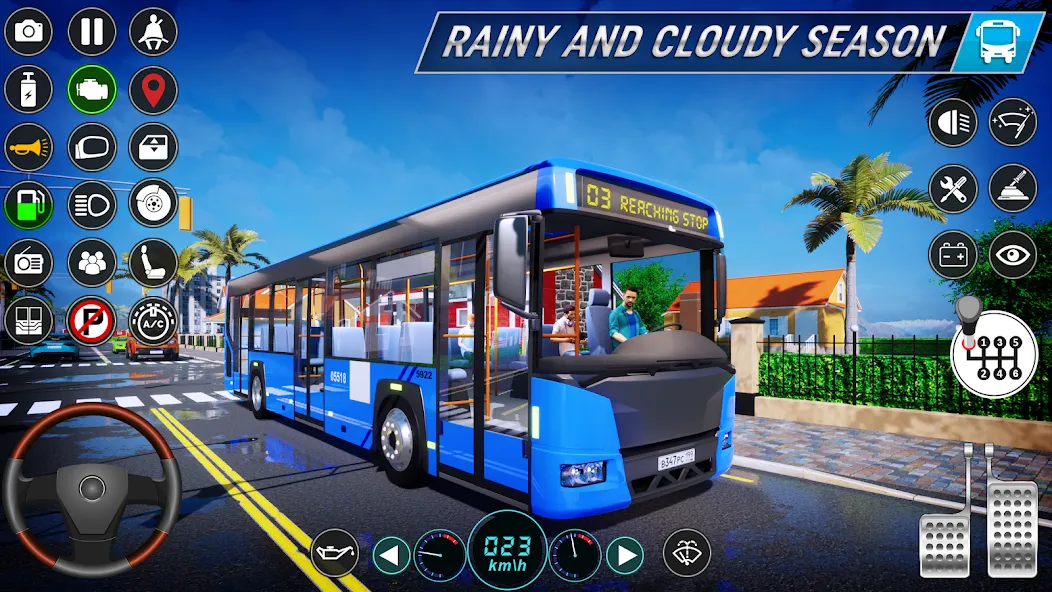 Скачать взлом City Bus Simulator: Bus Games (Риал Сити Бас Симулятор Геймс)  [МОД Бесконечные деньги] — последняя версия apk на Андроид screen 5