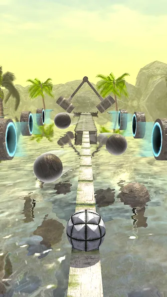 Скачать взломанную Rollance : Adventure Balls (Ролланс)  [МОД Unlimited Money] — последняя версия apk на Андроид screen 5