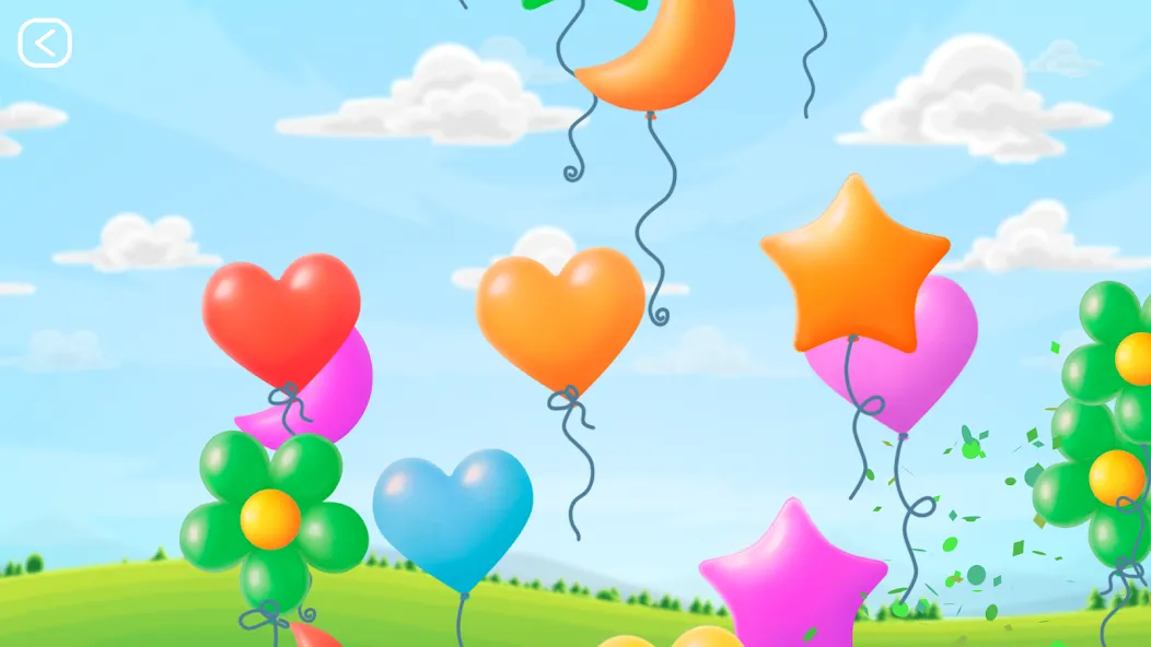 Скачать взломанную Balloon Pop Games for Babies  [МОД Меню] — стабильная версия apk на Андроид screen 2