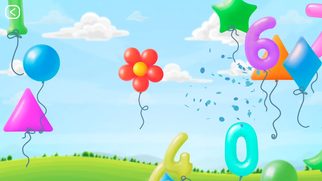 Скачать взломанную Balloon Pop Games for Babies  [МОД Меню] — стабильная версия apk на Андроид screen 3