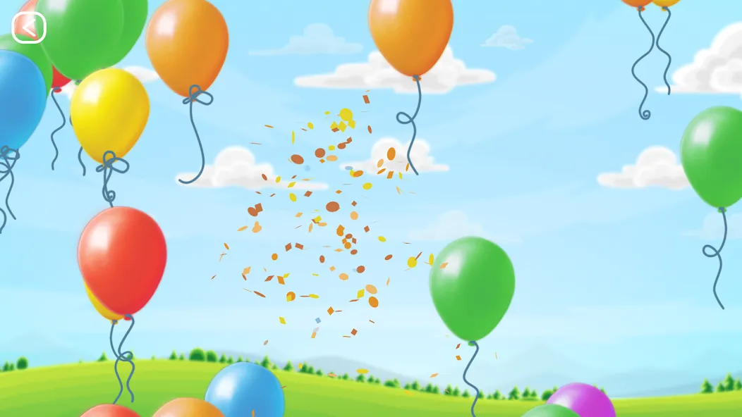 Скачать взломанную Balloon Pop Games for Babies  [МОД Меню] — стабильная версия apk на Андроид screen 4