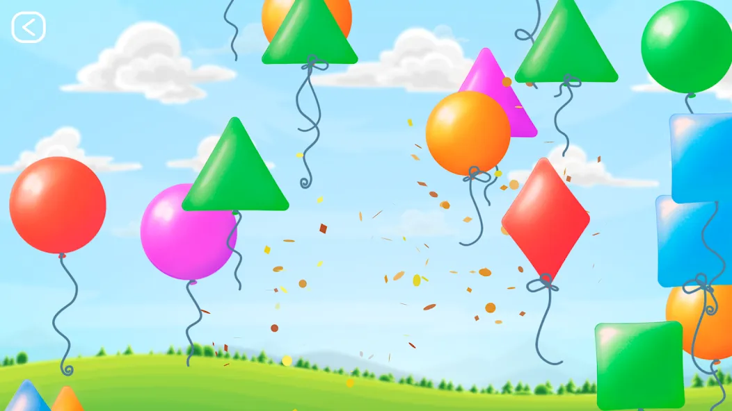 Скачать взломанную Balloon Pop Games for Babies  [МОД Меню] — стабильная версия apk на Андроид screen 5