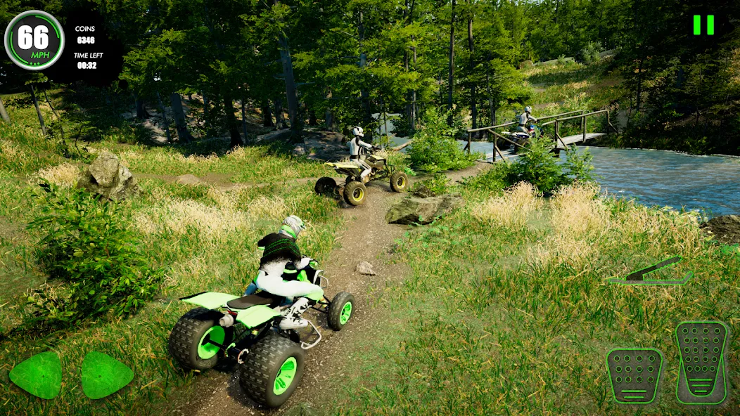 Взлом Atv Car Games Bike Offroad 4×4 (ЭиТиВи)  [МОД Много денег] — последняя версия apk на Андроид screen 2