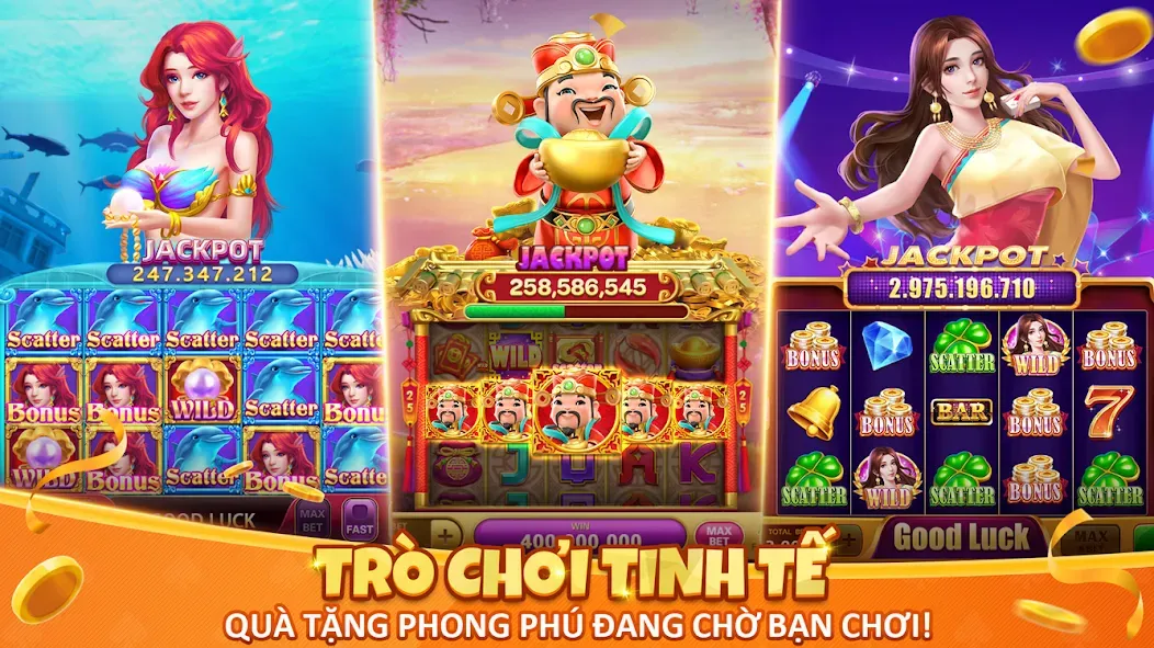 Скачать взломанную VIP8888 Play — Sòng Bạc ONLINE (ВИП8888 Плей)  [МОД Unlimited Money] — полная версия apk на Андроид screen 5