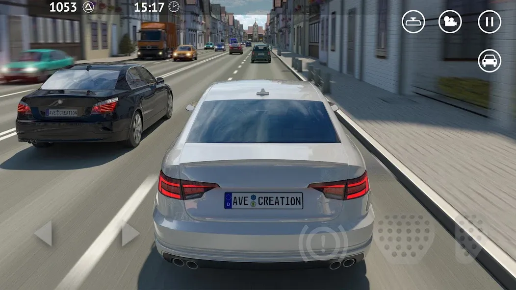 Взлом Driving Zone: Germany (Драйвинг Зоне)  [МОД Все открыто] — последняя версия apk на Андроид screen 1