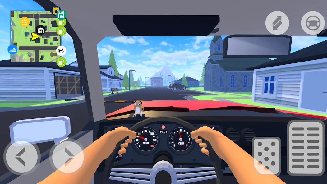 Взломанная Driving Zone: Offroad Lite (Драйвинг зоне)  [МОД Меню] — полная версия apk на Андроид screen 1