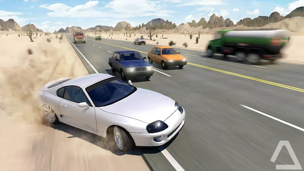 Взломанная Driving Zone (Драйвинг Зоне)  [МОД Все открыто] — полная версия apk на Андроид screen 2