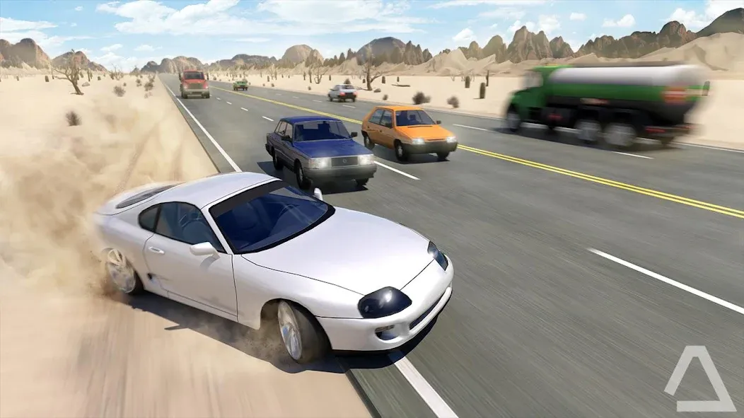 Взломанная Driving Zone (Драйвинг Зоне)  [МОД Все открыто] — полная версия apk на Андроид screen 5