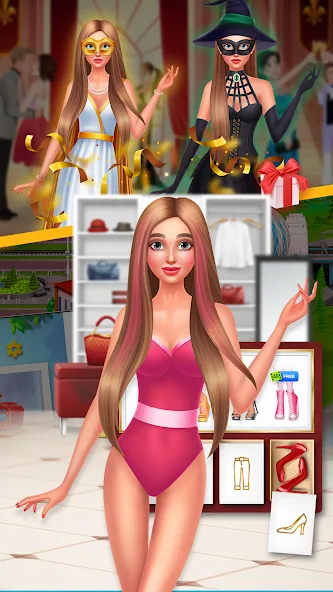 Взломанная Diana's city-fashion & beauty  [МОД Много денег] — полная версия apk на Андроид screen 5