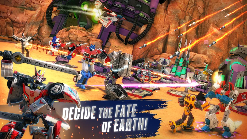 Взлом TRANSFORMERS: Earth Wars  [МОД Много денег] — последняя версия apk на Андроид screen 1