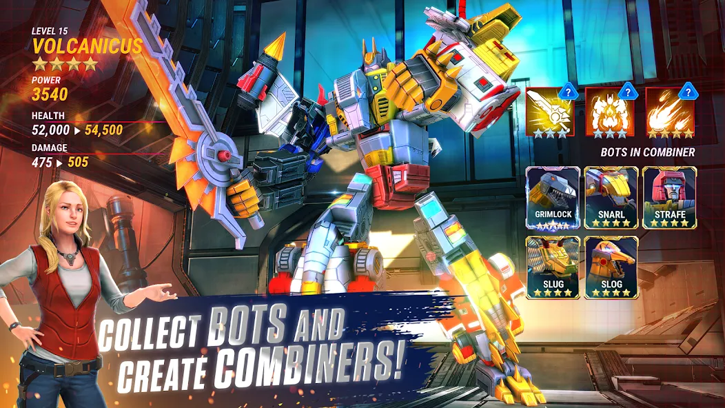 Взлом TRANSFORMERS: Earth Wars  [МОД Много денег] — последняя версия apk на Андроид screen 4