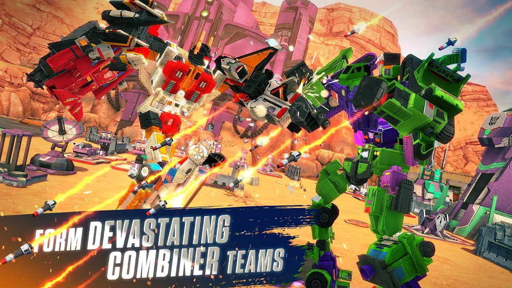 Взлом TRANSFORMERS: Earth Wars  [МОД Много денег] — последняя версия apk на Андроид screen 5