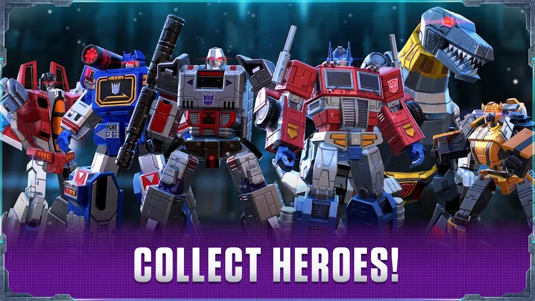 Взломанная Transformers: Earth Wars Beta (Трансформерс)  [МОД Много монет] — последняя версия apk на Андроид screen 2