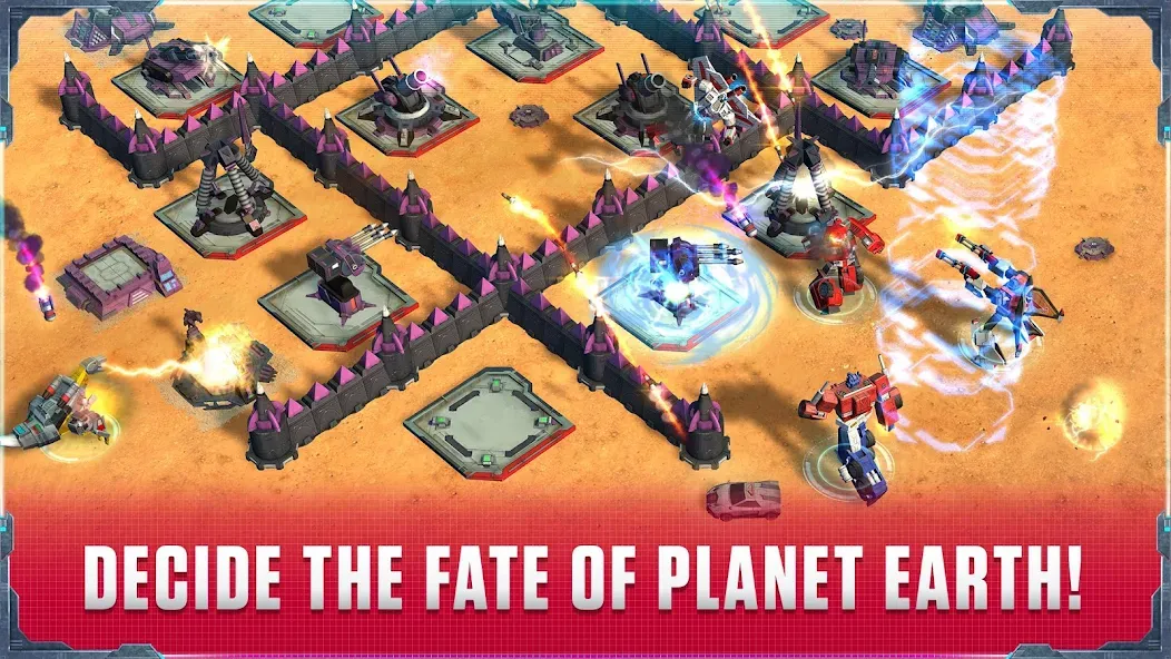 Взломанная Transformers: Earth Wars Beta (Трансформерс)  [МОД Много монет] — последняя версия apk на Андроид screen 3