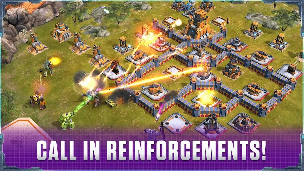 Взломанная Transformers: Earth Wars Beta (Трансформерс)  [МОД Много монет] — последняя версия apk на Андроид screen 4