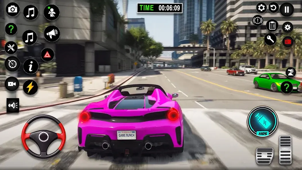 Скачать взлом Car Games 2024 : Car Racing  [МОД Unlocked] — стабильная версия apk на Андроид screen 2