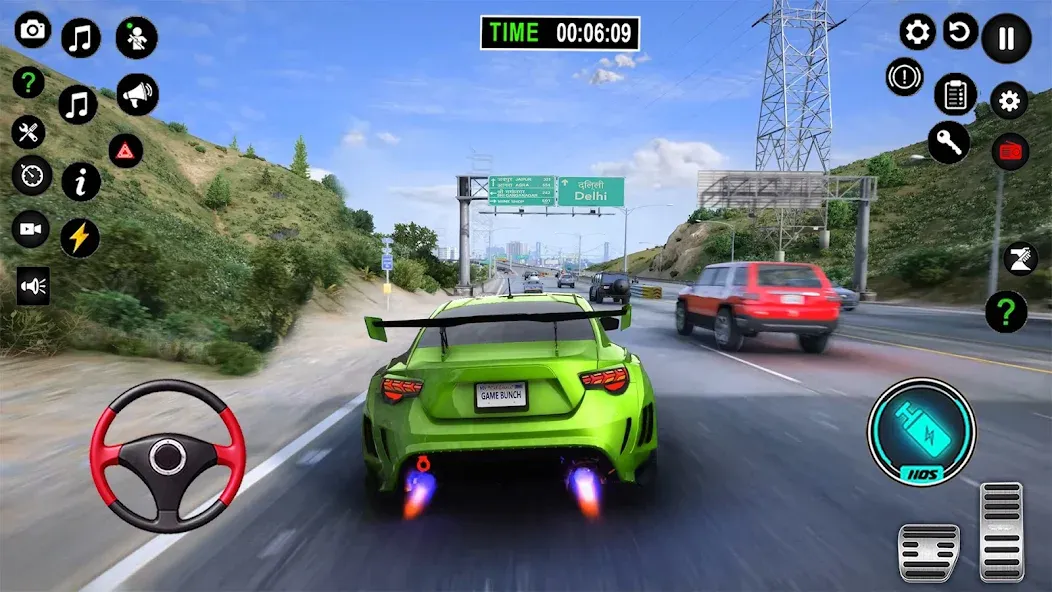 Скачать взлом Car Games 2024 : Car Racing  [МОД Unlocked] — стабильная версия apk на Андроид screen 3
