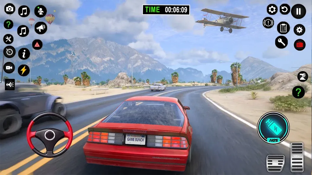 Скачать взлом Car Games 2024 : Car Racing  [МОД Unlocked] — стабильная версия apk на Андроид screen 4