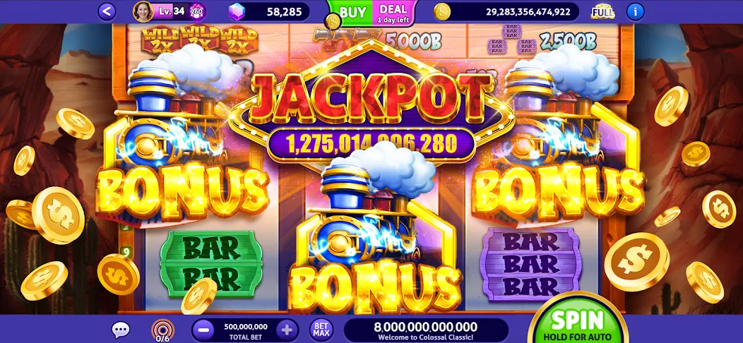 Взломанная Club Vegas Slots Casino Games (Клуб Вегас)  [МОД Бесконечные деньги] — полная версия apk на Андроид screen 4