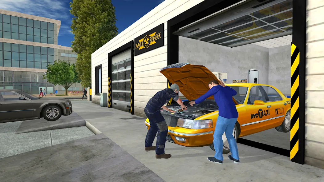 Скачать взлом Taxi Game 2  [МОД Unlocked] — полная версия apk на Андроид screen 4