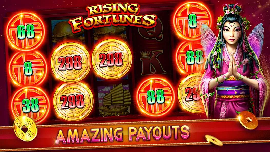 Взлом 88 Fortunes Casino Slot Games (Форчунс)  [МОД Меню] — стабильная версия apk на Андроид screen 2