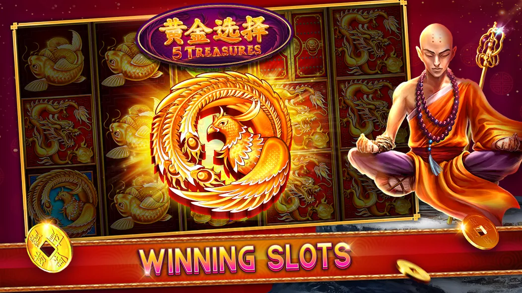 Взлом 88 Fortunes Casino Slot Games (Форчунс)  [МОД Меню] — стабильная версия apk на Андроид screen 3