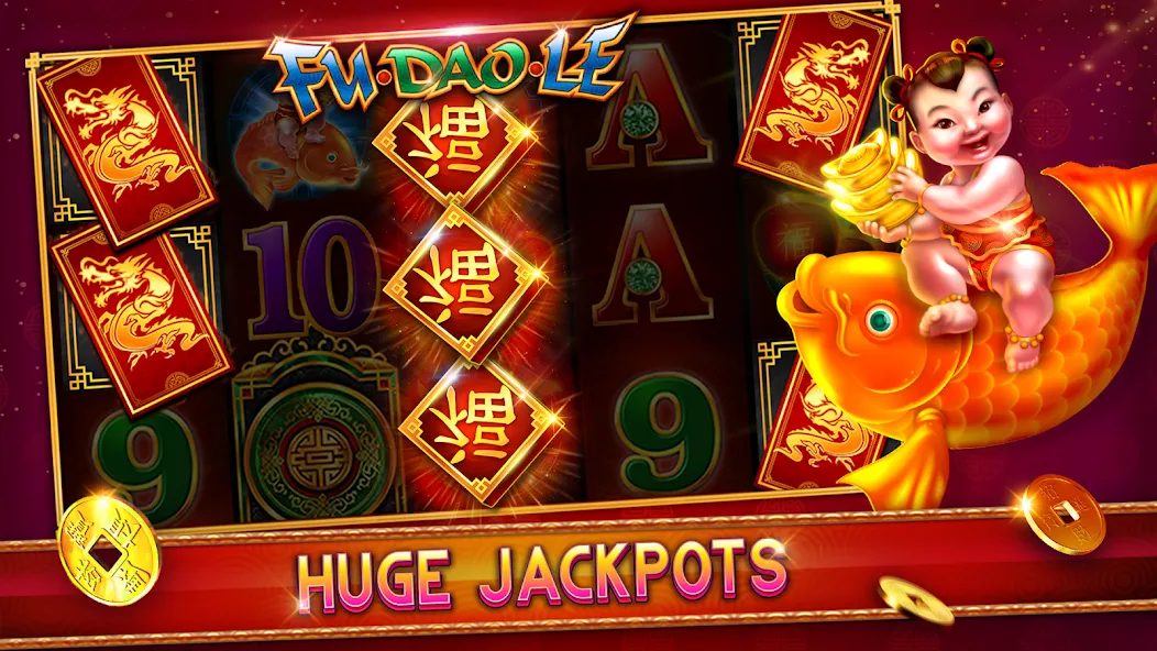 Взлом 88 Fortunes Casino Slot Games (Форчунс)  [МОД Меню] — стабильная версия apk на Андроид screen 5