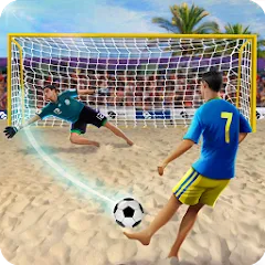 Shoot Goal - Beach Soccer Game