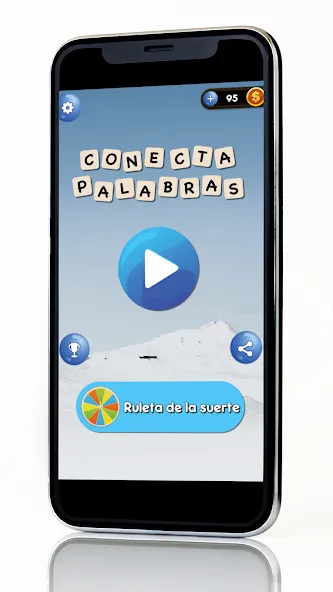 Взломанная Conecta — Juego de Palabras (Сонекта)  [МОД Unlocked] — стабильная версия apk на Андроид screen 1