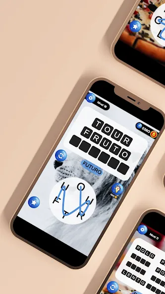 Взломанная Conecta — Juego de Palabras (Сонекта)  [МОД Unlocked] — стабильная версия apk на Андроид screen 2