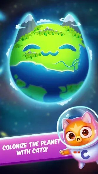 Скачать взломанную Cat Evolution Clicker  [МОД Много монет] — стабильная версия apk на Андроид screen 1